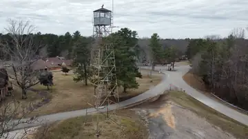 Photo of Natchez Trace Fire Tower