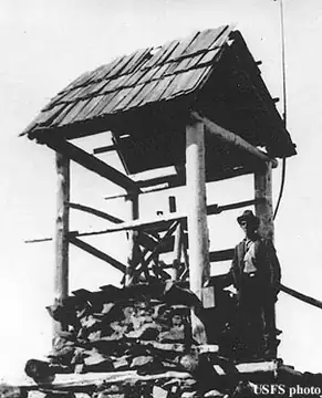 Carpenter Mtn. in 1917