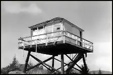 Photo of Tony Peak Lookout