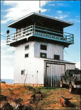 Photo of Ritter Butte Lookout