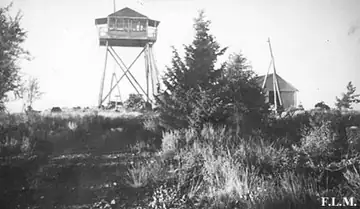 Flagtail Mtn. in 1942