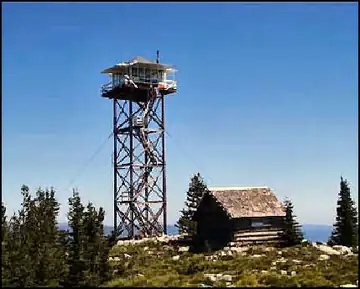 Photo of Bear Mountain Lookout