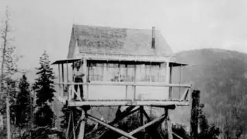 Old Man Point Lookout