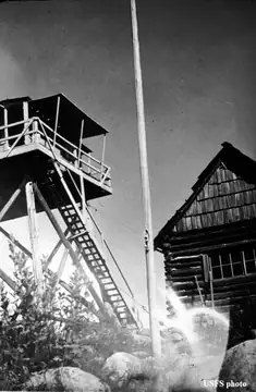 Buck Mtn. in 1942
