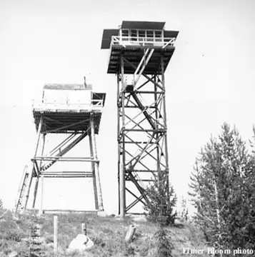 Weitas Butte in 1953