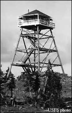 Photo of Calispell Peak Lookout Site