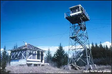 Photo of Disappointment (Lowell) Butte Lookout Site