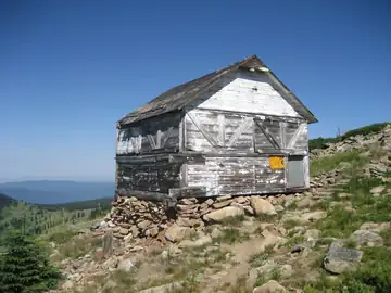 Coolwater Lookout outbuilding