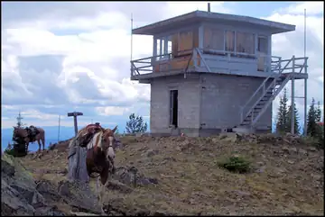 Photo of Dry Diggins Lookout