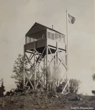 Antelope Mtn. in 1934
