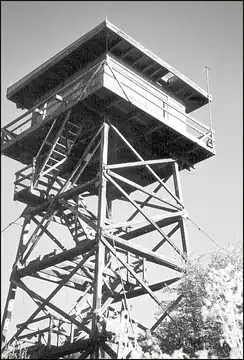 Photo of Bald Butte Lookout (Ochoco NF)