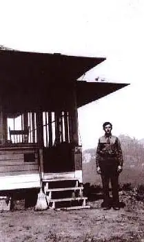 Jumpoff Joe Mountain Lookout 1936
