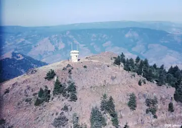 Aldrich Mtn. in 1977