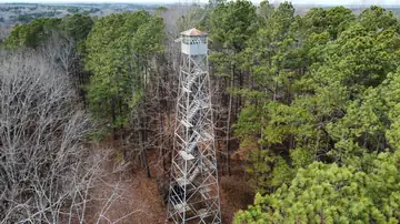 Photo of Maple Lake Fire Tower