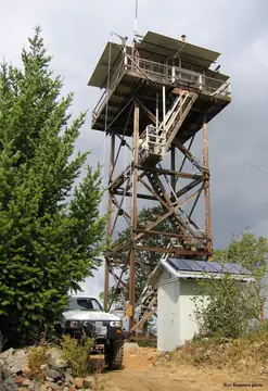 Pickett Butte in 2008