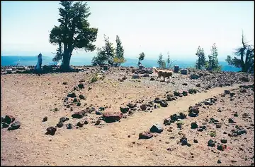 Photo of Tumalo Mountain Lookout Site