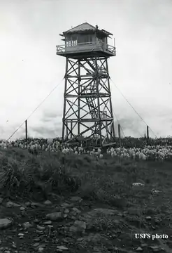 Hickman Butte in 1978
