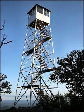 Photo of Poke-O-Moonshine Fire Tower