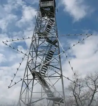 Photo of Mt. Roosevelt Fire Tower
