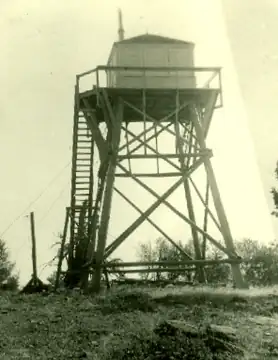Hash Rock Lookout 1935 - 1968