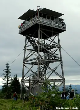 Hickman Butte in 2011