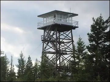 Photo of Firefighter Lookout