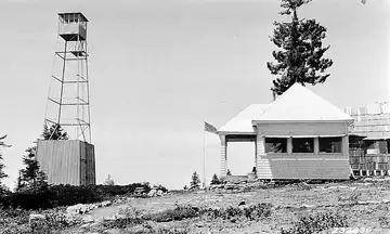 Photo of Leek Spring Hill Lookout