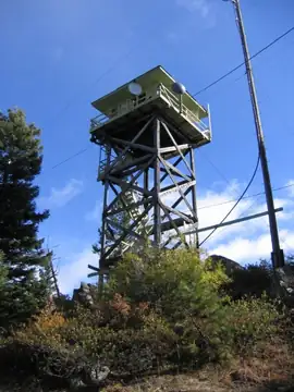 Mt. Harris in 2006