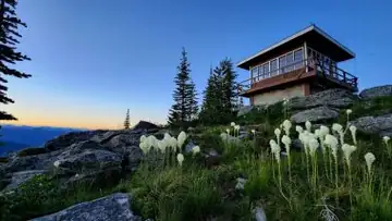 Shorty Peak Lookout