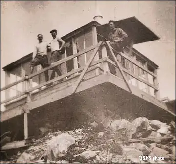 Photo of Silver Star Mountain Lookout Site