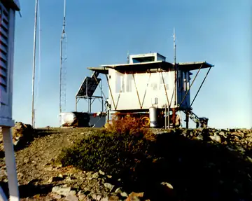 Portable Trailer Lookout - Dates to the 1960's - 1991 Photo