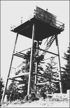 Photo of Easton Ridge Lookout Site