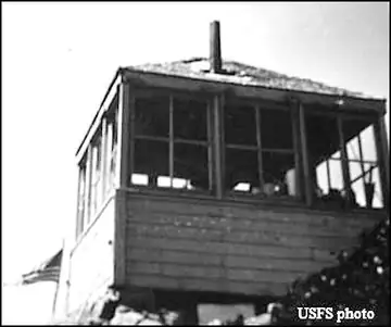 Photo of Lake Mountain Lookout Site