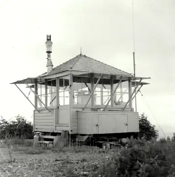 Humptulips Ridge Lookout
