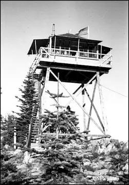 Photo of Nelson Butte Lookout Site