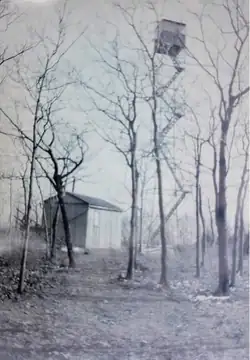 Tower in 1930s