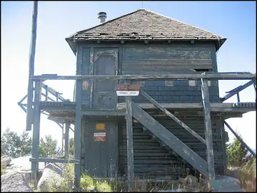 Photo of Stormy Peak Lookout