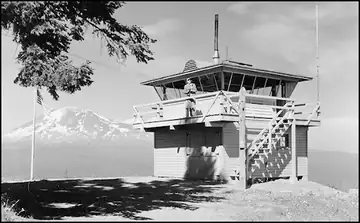 Photo of Flattop Mountain Lookout