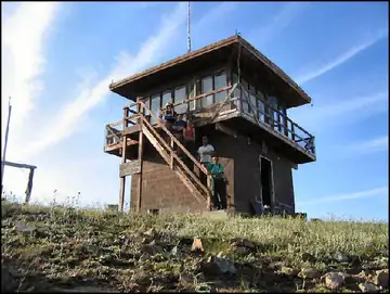 Photo of Spot Mountain Lookout