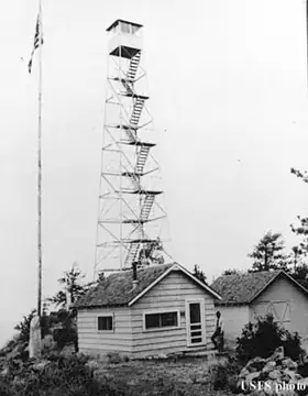 Dry Mtn. in 1940