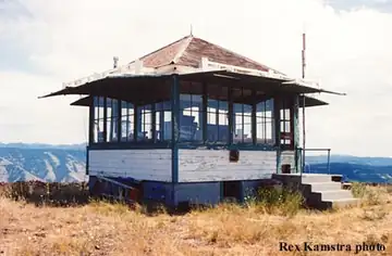 Harl Butte in 2003