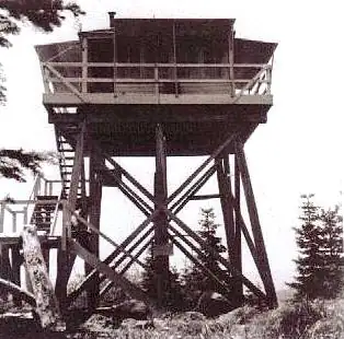Tipsoo Butte Lookout 1960