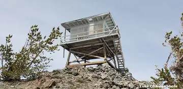 Big Baldy in 2019