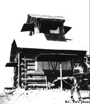 Grave Point in 1930