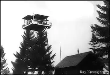 Photo of Strawberry Mountain Lookout Site (Okanogan NF)