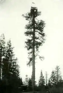 Agency Hill Lookout 1930 - 1932