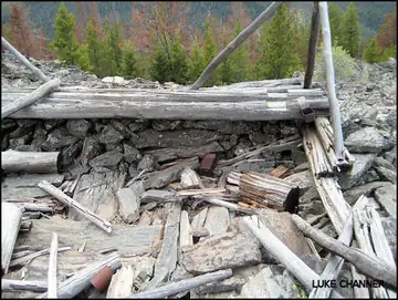Photo of Swan Peak Lookout Site
