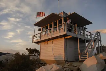 Photo of Tahquitz Peak Lookout