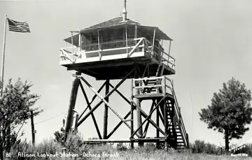 Emigrant Butte Lookout