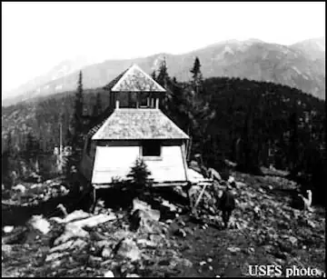 Photo of Driveway Butte Lookout Site